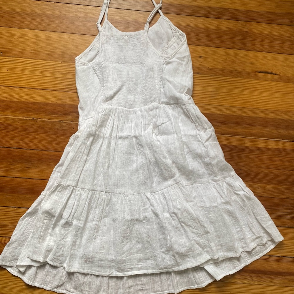White linen dress! Size small worn once